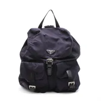 プラダ テスート ナイロン バックパック/リュック ネイビー