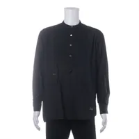 アンダーカバー コットン シャツ 24SS 2 ブラック