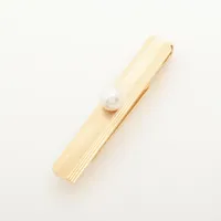 ミキモト パール K14(YG) 約6.5mm