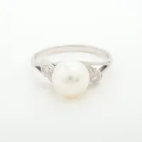 ミキモト パール ダイヤ WGK14 約8.0mm