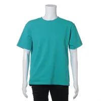 ルイ・ヴィトン ステープルズエディション コットン Tシャツ 21SS L ブルー