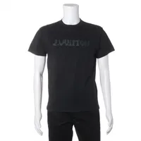 ルイ・ヴィトン コットン Tシャツ 22SS XS ブラック