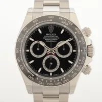 ロレックス コスモグラフデイトナ 126500LN SS AT ブラック文字盤