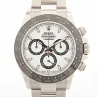 ロレックス コスモグラフデイトナ 116500LN SS AT ホワイト文字盤