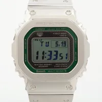 カシオ Gショック GMW-B5000D-3JF SS ソーラー デジタル文字盤