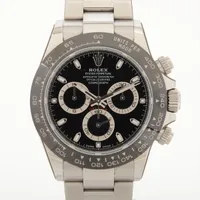 ロレックス コスモグラフデイトナ 116500LN SS AT ブラック文字盤