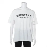 バーバリー コットン Tシャツ ティッシ期 XL ホワイト