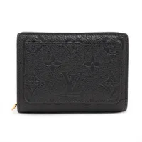 ルイ・ヴィトン モノグラム アンプラント ポルトフォイユクレア M80151 コンパクトウォレット ノワール
