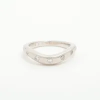 ブルガリ コロナ ウェディング 7P ダイヤ Pt950