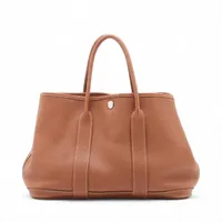 エルメス ガーデンパーティ30 TPM トワルオフィシエ×ネゴンダ