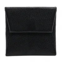 エルメス バスティア ヴォーエプソン ブラック シルバー金具