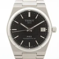 ティソ PRX T137207A SS AT シルバー文字盤