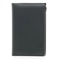 エルメス EAジップ ヴォースイフト グレー シルバー金具