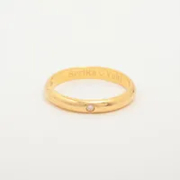 カルティエ ウェディング 1P ダイヤ 750(YG) 47