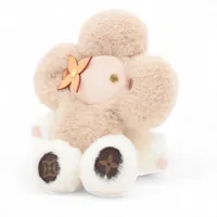 ルイ・ヴィトン ドゥドゥ ヴィヴィエンヌ ミニ GI0954 ポリエステル ぬいぐるみ ベージュ×ホワイト