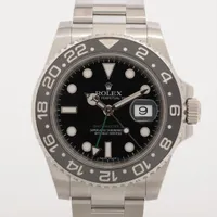 ロレックス GMTマスター Ⅱ 116710LN SS AT ブラック文字盤