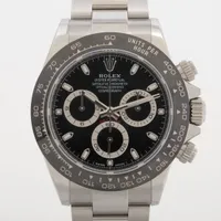 ロレックス コスモグラフデイトナ 116500LN SS AT ブラック文字盤