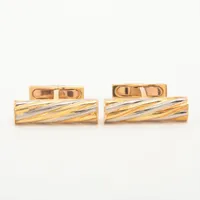 ヴァンクリーフ&アーペル 750(YG×WG)