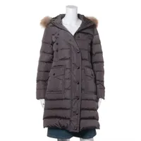 GRES Paris グレ ロングコートサイズ38 毛90% ナイロン10% No.23501 