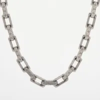 ルイ・ヴィトン コリエ チェーン モノグラム M00307 GP ネックレス