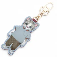 グッチ×ヒグチユウコ BORIS ボリス 851742 PVC×レザー チャーム