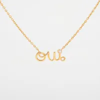 ディオール Oui ダイヤ 750(YG)