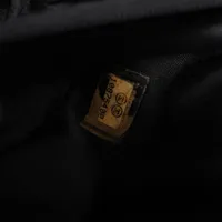 シャネル ココマーク レザー ブラック シルバー金具
