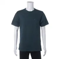 ディオール CDロゴ コットン Tシャツ L グリーン