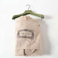 グッチ コットン×レーヨン ニット S グリーン×ベージュ