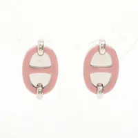 エルメス ピアス(両耳用) ホワイト/レッド エルメス アクセサリー ピアスの買取実績価格一覧 | ピアス