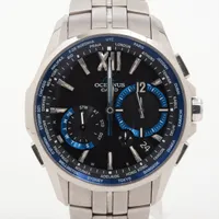 カシオ オシアナス OCW-S3400-1AJF TI ソーラー ブラック文字盤