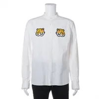 ヴィトン×NIGO コットン シャツ 22SS XL ホワイト