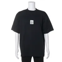 バレンシアガ コットン Tシャツ 24年 L ブラック