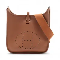 エルメス エヴリン3 29 PM トリヨンクレマンス ゴールド シルバー金具