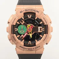 カシオ Gショック 八村塁シグネチャーモデル GM-110RH-1AJR SS×ラバー ソーラー デジタル文字盤