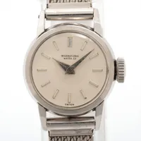 IWC SS×社外SS 手巻き シルバー文字盤