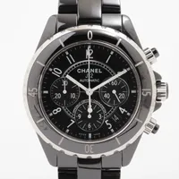 シャネル J12 H0940 CE×SS AT ブラック文字盤