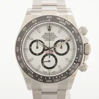 ロレックス コスモグラフデイトナ 126500LN SS AT ホワイト文字盤