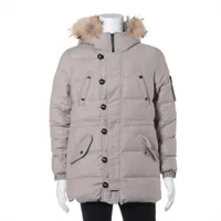 タトラス ウール×シルク ダウンジャケット 23AW 02 グレー