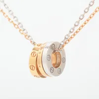 カルティエ ラブ スリーフープ 6P ダイヤ 750(YG×PG×WG)