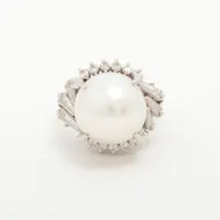 ミキモト バロックパール ネックレス K14 WG ABランクの買取実績価格