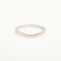 カルティエ バレリーナ カーブ ウェディング Pt950 63