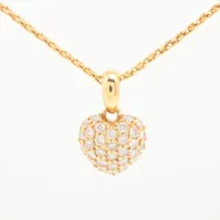 ヴァンドーム青山 ダイヤ K18(YG)×18Kt(YG)