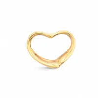 ティファニー オープンハート 18K(YG)