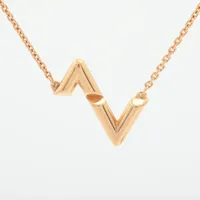 ルイ・ヴィトン パンダンティフ LV ヴォルト アップサイド ダウン 750(PG)