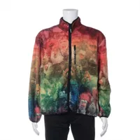 シュプリーム ポリエステル フリースジャケット 24SS L マルチカラー