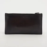 ベルルッティ カリグラフィ レザー フラグメントケース ネイビー