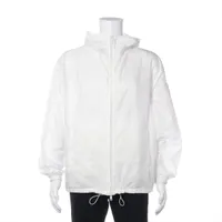 プラダ Re Nylon リ ナイロン ナイロン ジャケット 24年 M ホワイト