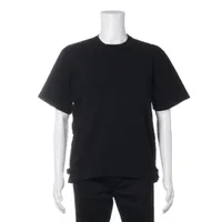 サカイ コットン Tシャツ 2 ブラック