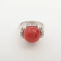 ノンブランド 珊瑚 ダイヤ Pm900